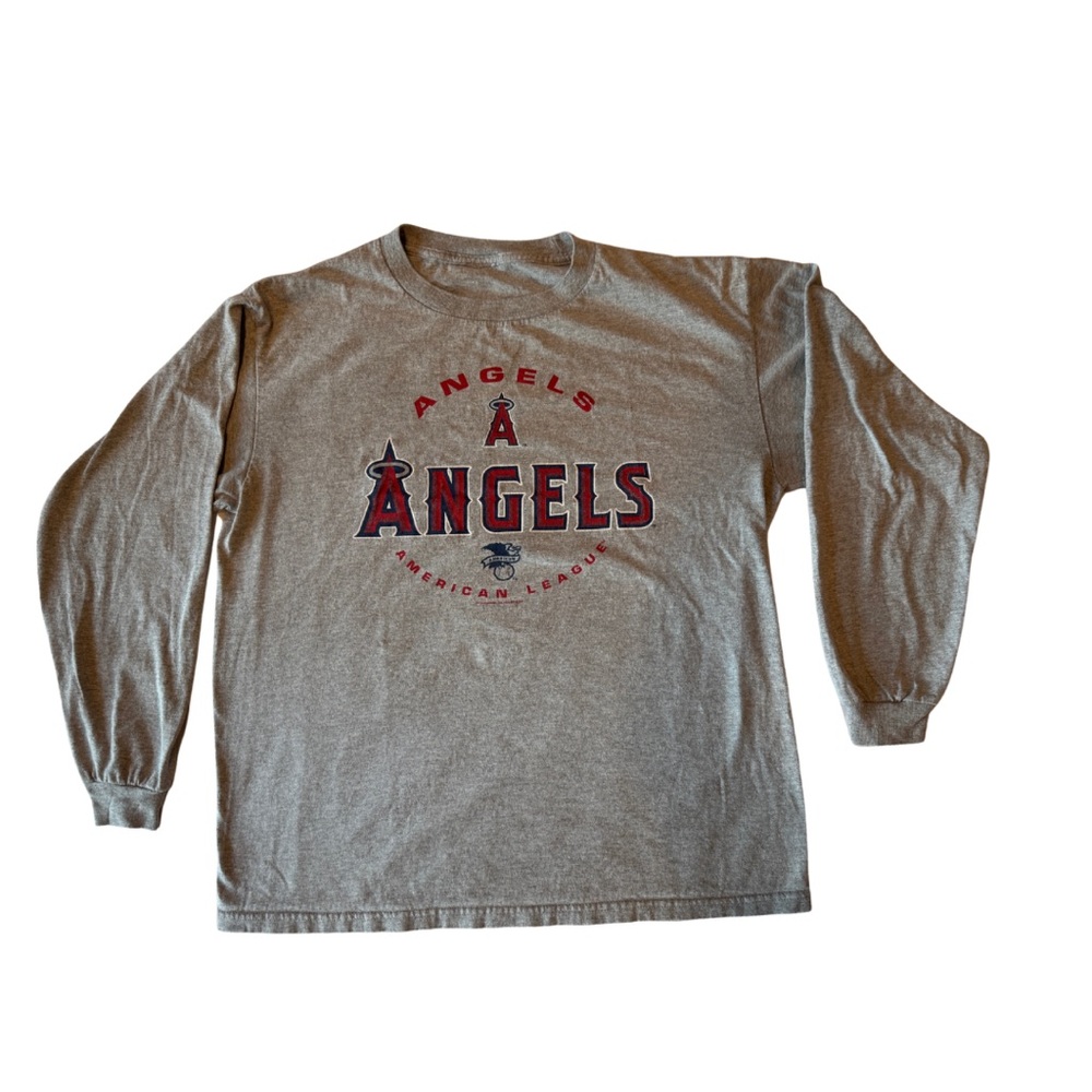 MLB Los Angeles Angels long sleeve tee